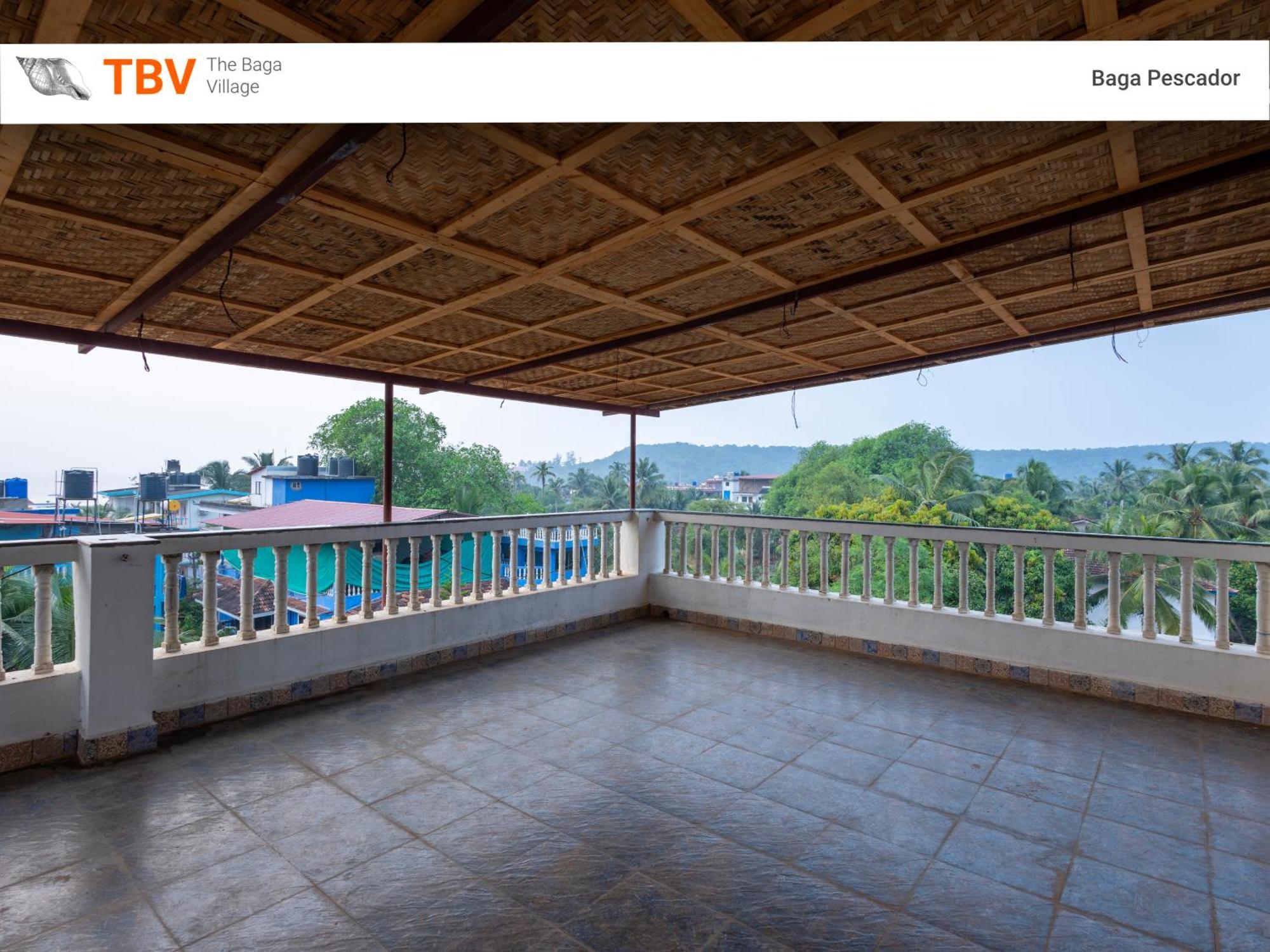 Hotel Romeo's Palace Baga Exterior foto